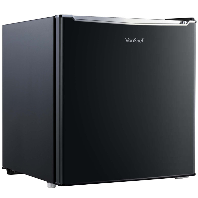 VonShef 75L Undercounter Compact Refrigerator With Ice Compartment